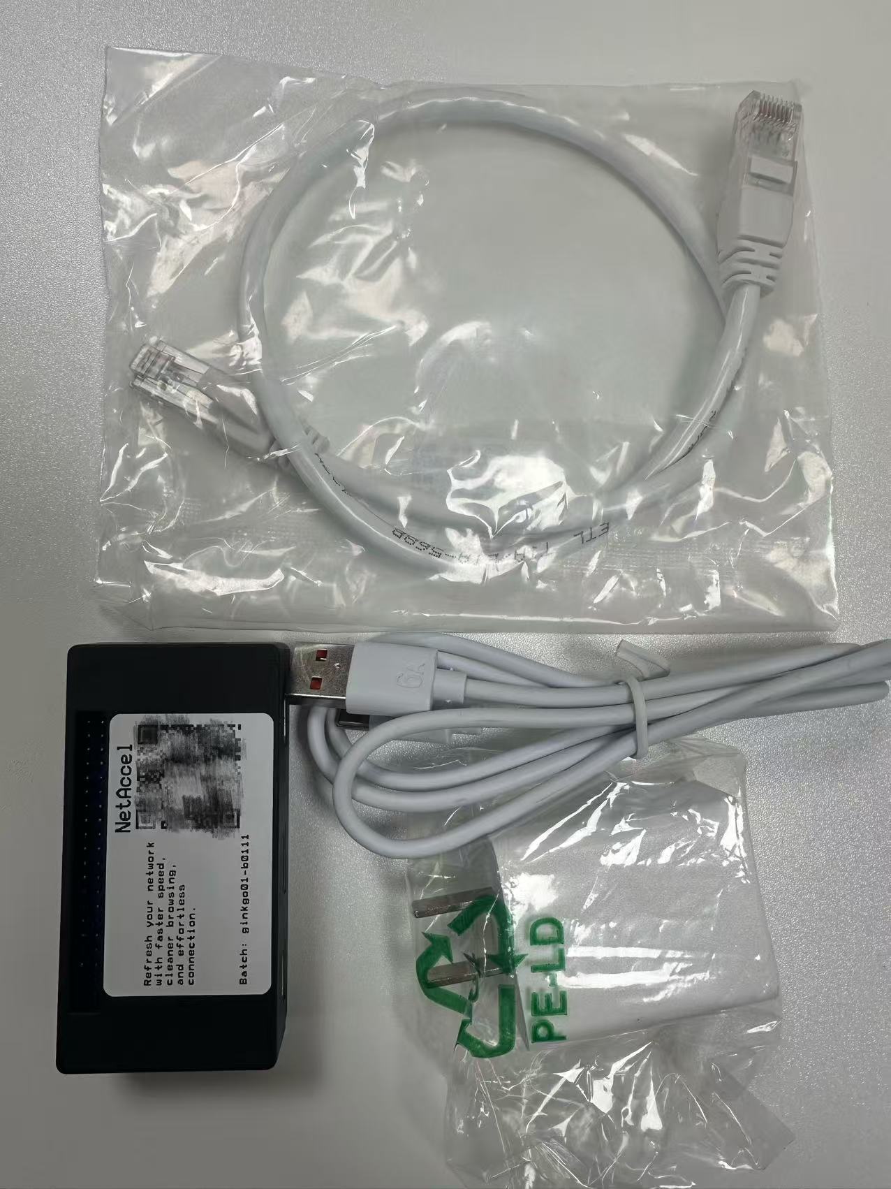 Unboxing illustration